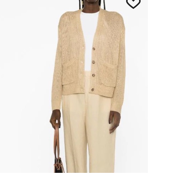 Polo Ralph Lauren Sweaters - Polo Ralph Lauren
long-sleeve V-neck cardigan
